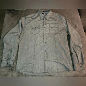Carbon Classic Fit Men's size XXL button down shirt
